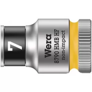 Image of Wera 8790 HMB HF 05003741001 Hex head Bits 7mm 3/8 (10 mm)