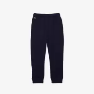 Image of Kids' Lacoste Colour-block Trackpants Size 2 yrs Navy Blue