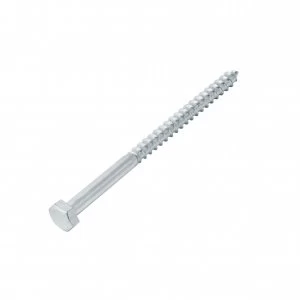 Image of Wickes Coach Screws M8x100mm Pack 8