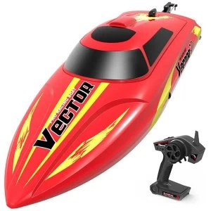 Image of Volantex Racent Vector 30 Boat Rtr Red