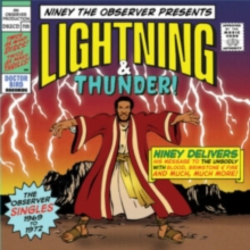 Image of Various Artists - Lightning & Thunder! [CD / Album] Music CDs - Music CD