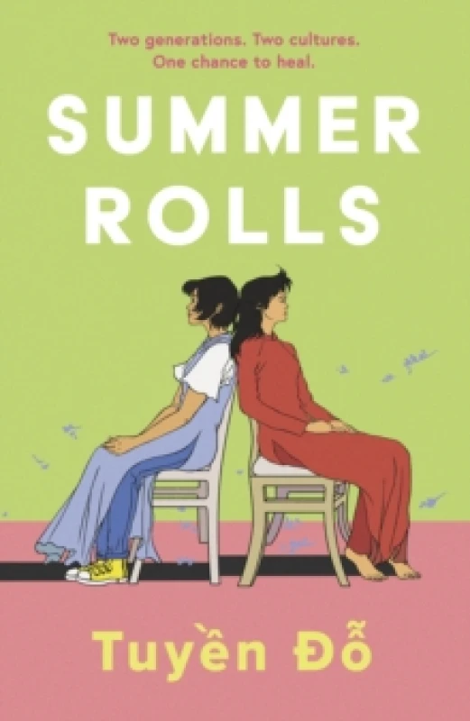 Image of Summer Rolls : The epic, heartwarming, page-turning debut novel Hardback