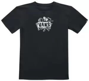 Image of Vans Bone yard T-Shirt black
