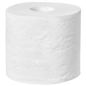 Image of Original Tork Premium 3 Extra Soft Conventional Toilet Roll White
