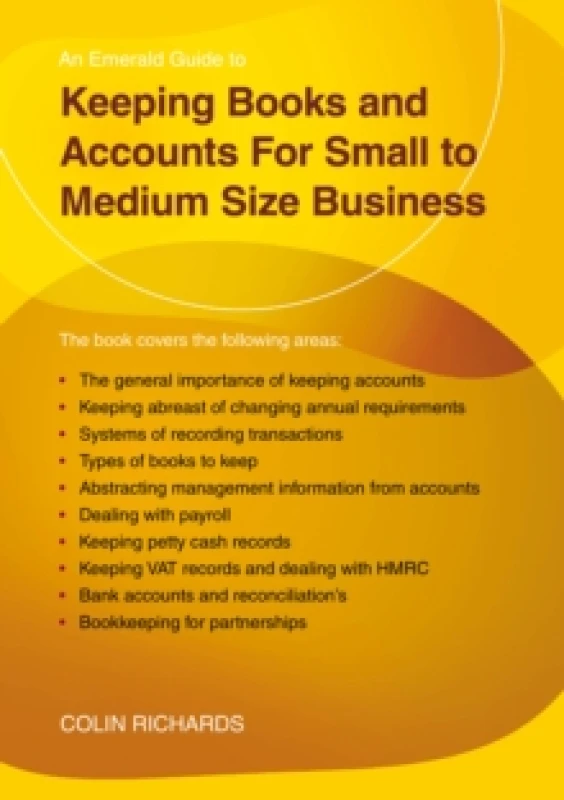 Image of Keeping Books And Accounts For Small To Medium Size Business : Revised Edition 2023 Paperback / softback