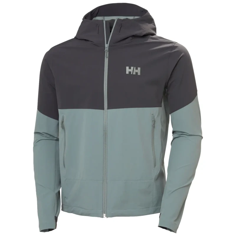 Image of Hiking jacket Helly Hansen Blaze Softshell Hood Vert Male S