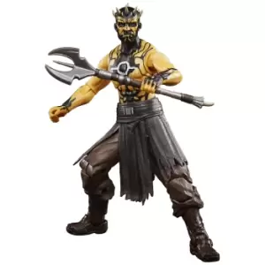 Image of Hasbro Star Wars The Black Series Gaming Greats Nightbrother Warrior Action Figure