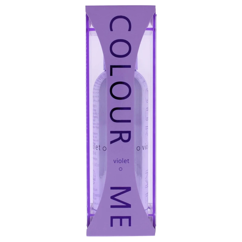 Image of Milton Lloyd Colour Me Violet Eau de Parfum 100ml