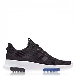 Image of adidas CloudFoam Racer TR Junior Boys Trainers - Blk/Blk/Wht/Blu