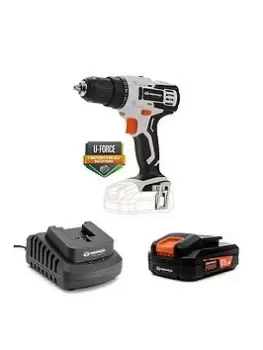 Image of Daewoo U-Force Series Battery Operated Drill (2Mah Battery & Charger Included)
