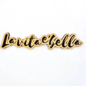 Image of LAZ145 Multicolor Decorative Wooden Wall Accessory