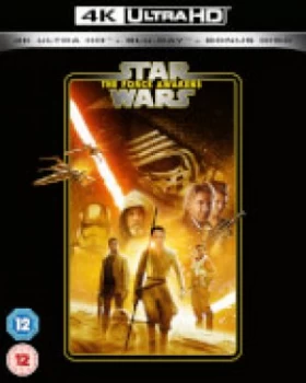 Image of Star Wars - Episode VII - The Force Awakens - 4K Ultra HD (Includes 2D Bluray)