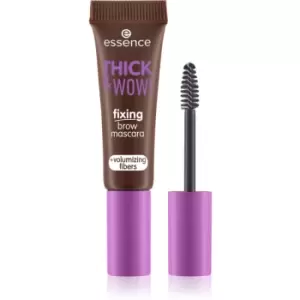 Image of Essence THICK & WOW Brow Mascara Shade 03 6 ml