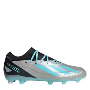 Image of adidas X .3 CrazyFast Firm Ground Football Boots Adults - Silver
