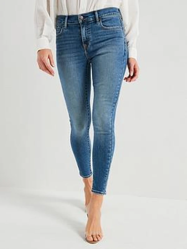 Image of Levis 710 Super Skinny Jeans - Womens - 28X32 - Blue