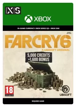 Image of Far Cry 6 X-Large Pack - 6600 Credits