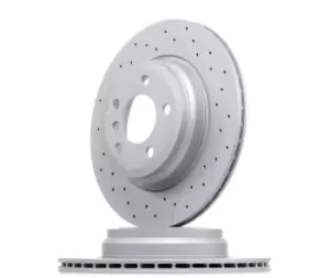 Image of ZIMMERMANN Brake disc BMW 150.2904.52 34216792233,34216864899 Brake rotor,Brake discs,Brake rotors