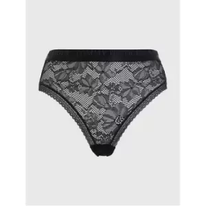 Image of Tommy Hilfiger High Waist Bikini - Black