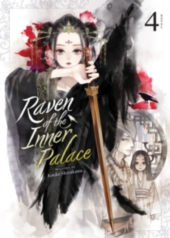 Image of Raven of the Inner Palace (Light Novel) Vol. 4 Paperback / softback