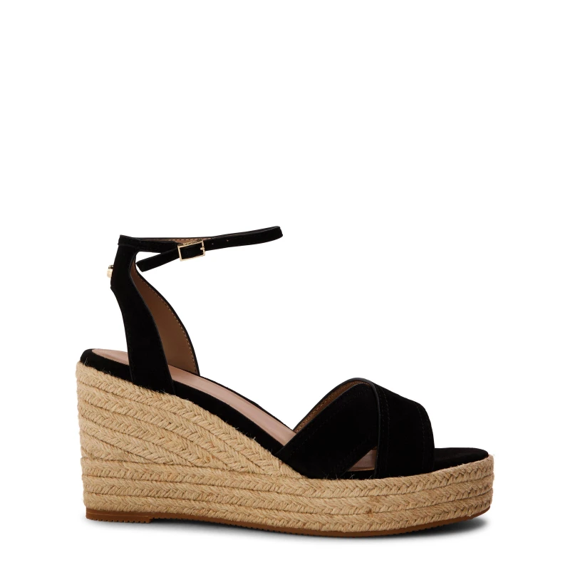 Image of Boss Womens Wedge Sandals Black female 3 (36)