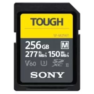 Image of Sony M Series TOUGH 256GB UHS-II 277MB/Sec SDXC Card