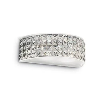 Image of Roma 2 Light Indoor Wall Light Chrome, G9