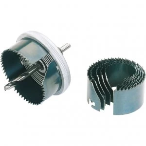 Image of Draper 7 Piece Carbon Steel Hole Saw Set