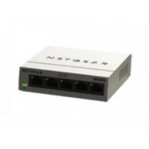 Image of Netgear GS305 Unmanaged L2 Gigabit Ethernet 101001000 Grey UK Plug