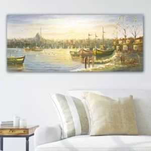 Image of YTY77201_50120 Multicolor Decorative Canvas Painting