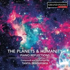 Image of Tanya Ekanayaka The Planets & Humanity Piano Reflections by Tanya Ekanayaka CD Album