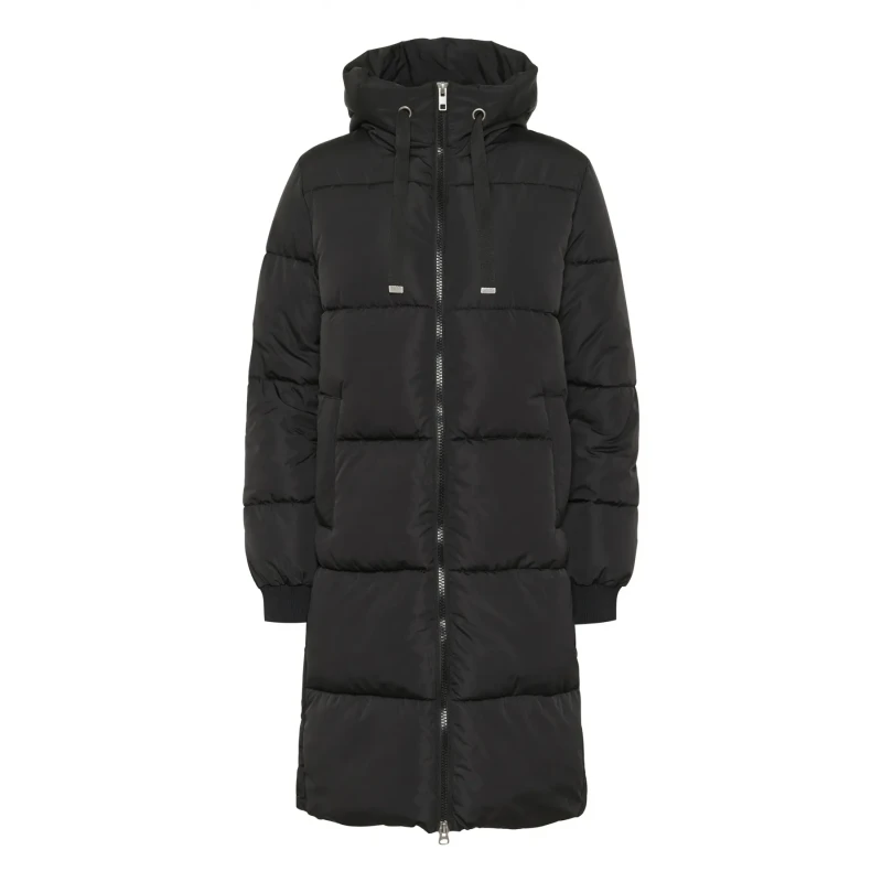 Image of Kaffe Womens coat KAFFE nika Noir Female 42