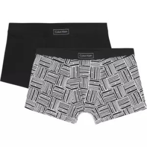 Image of Calvin Klein 2PK Trunk-Heritage - Black