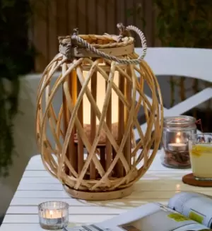 Image of Village At Home Naxos Oval LED Lantern