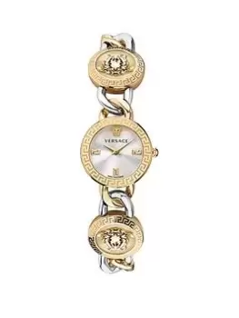 Image of Versace Stud Icon Ladies Watch Stainless Steel, Multi, Women