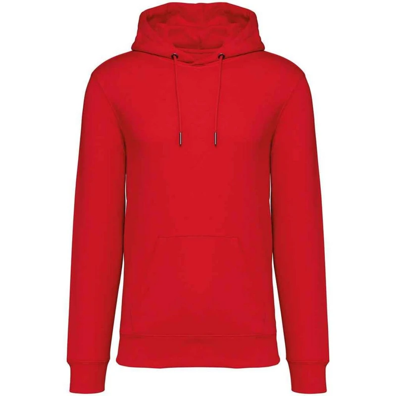Image of Native Spirit Mens Heavyweight Hoodie in Scarlet Size: XS Scarlet Male XS