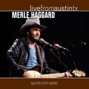 Image of Live from Austin Tx by Merle Haggard Vinyl Album