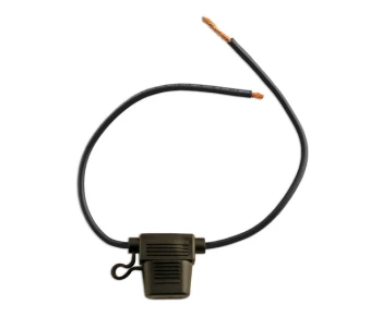 Image of Splashproof Blade Fuse Holder-Black 20-amp Pack 10 Connect 30456
