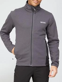 Image of Regatta Highton Full Zip Top - Grey Size XL Men
