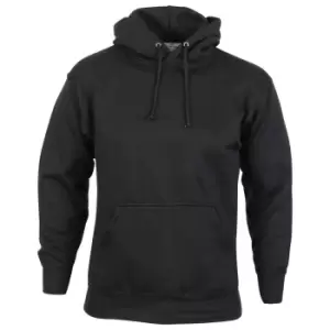 Image of Absolute Apparel Mens Urban Pullover Hood (L) (Black)