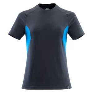 Image of Accelerate Ladies T-Shirt Navy/Blue M