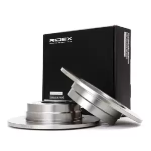 Image of RIDEX Brake disc 82B0226 Brake rotor,Brake discs BMW,3 Limousine (E46),3 Coupe (E46),3 Limousine (E36),3 Coupe (E36),3 Compact (E46),3 Cabrio (E36)