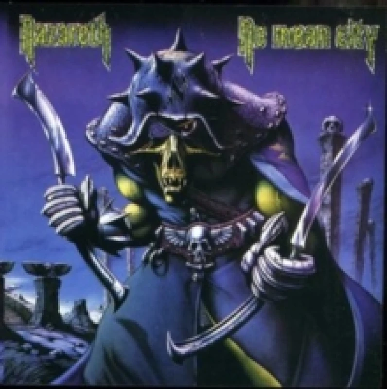 Image of Nazareth No Mean City CD Silver