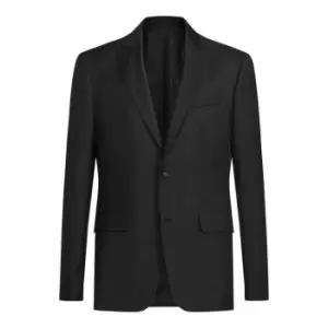 Image of Calvin Klein Speckled Wool Blazer - Grey