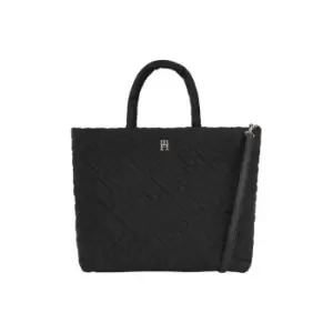 Image of Tommy Hilfiger My Tommy Idol Tote Mono - Black