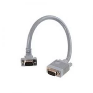 Image of C2G 2m SXGA 90° Down Angled Cable