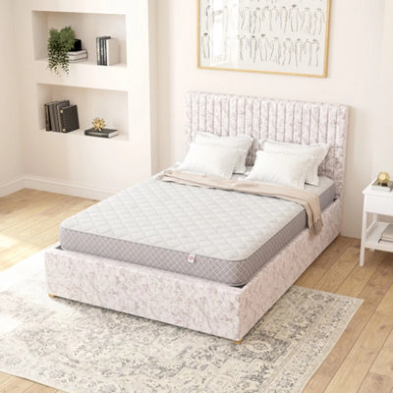 Image of Aspire 900 Eco Foam Hybrid Sprung Comfort Mattress, Size Small Single
