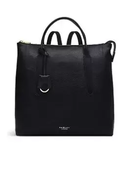 Image of Radley Baylis Road 2.0 Large Ziptop Backpack - Black