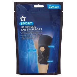 Image of Superdrug Neoprene Knee Support Medium