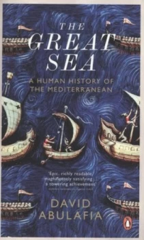 Image of The Great Sea by David Abulafia Paperback