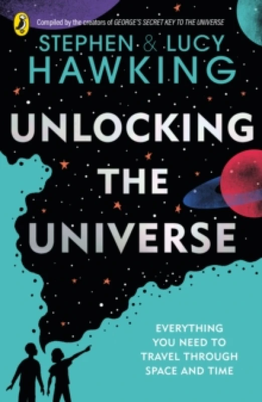 Image of Lucy Hawking Unlocking the Universe Book Multi unisex